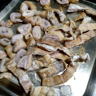 백석푸드시스템 [매진] 맛있는 막창세트 400g — 5점을 준 리뷰어가 2021년 6월 올린 사용 사진