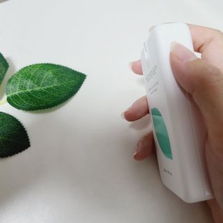 [의약외품] 메디펜스 클린 핸드 미스트 2종 — 5점을 준 리뷰어가 2021년 6월 올린 사용 사진