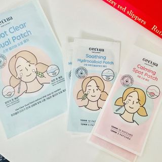 세뚜아(Cettua) 세뚜아 스팟 클리어 듀얼 패치 Cettua Spot Clear Dual Patch — 3.5점을 준 리뷰어가 2023년 8월 올린 사용 사진