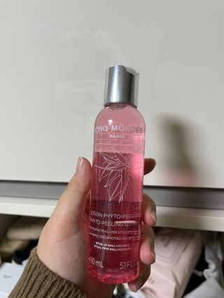 생크몽드 피토 필링 로션 150ml — 5점을 준 리뷰어가 2021년 10월 올린 사용 사진