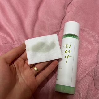 에클리스 피어나 스킨토너 — 4점을 준 리뷰어가 2022년 3월 올린 사용 사진