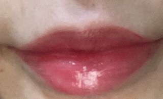 [블랙루즈]하프앤하프틴트 10종 中 택1+랜덤1 — 5점을 준 리뷰어가 2021년 2월 올린 사용 사진