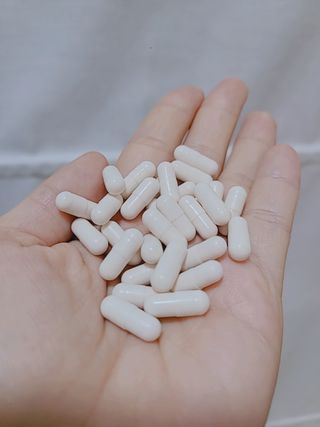 메이준뉴트리 메이준쎌 편안해질 여성유산균 — 5점을 준 리뷰어가 2021년 2월 올린 사용 사진