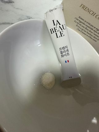 라보르 프렌치 콜라겐 화이트 — 5점을 준 리뷰어가 2022년 10월 올린 사용 사진
