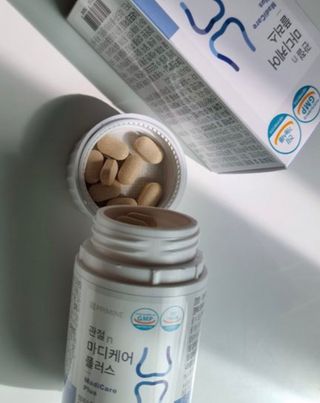 프리마인 평생 써야하는 관절의 건강을 위한 완벽설계 솔루션 관절n마디케어 플러스 120정 — 4.5점을 준 리뷰어가 2021년 10월 올린 사용 사진