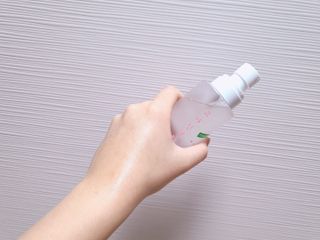 [시카앰플] 묘오한 고마진정할때 진정 스프레이 앰플 150ml — 5점을 준 리뷰어가 2021년 3월 올린 사용 사진