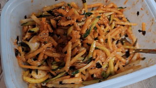 마라도푸드 최강달인 물회 맛집 38년 전통 백년가게 포항 마라도회식당 — 5점을 준 리뷰어가 2023년 5월 올린 사용 사진