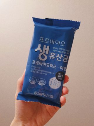 서울약사신협_프로바이오생유산균_2.5G x 100포 — 5점을 준 리뷰어가 2021년 4월 올린 사용 사진