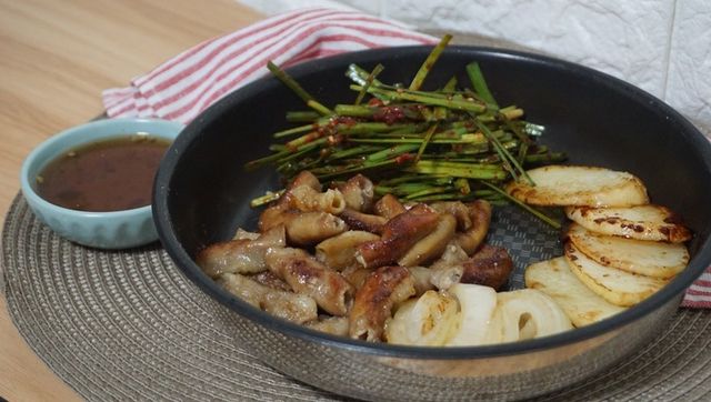 마곱간 한우소곱창 구이 밀키트 리뷰 사진