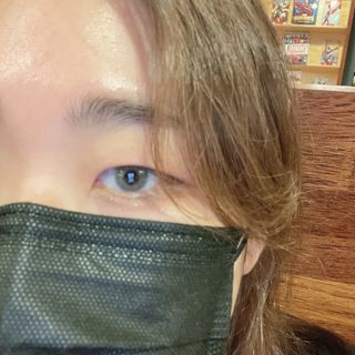 렌시스 LENSSIS [ 렌시스 ] 발색 짱짱 , 유니크한 색감 ＃코지시리즈  1개월용 ｜ 2컬러 중 택1 ｜ — 5점을 준 리뷰어가 2021년 7월 올린 사용 사진