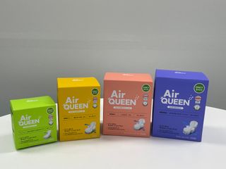 에어퀸 뉴브레스 유기농 생리대 4종 (팬티라이너 20P + 중형 10P + 대형 10P + 오버나이트 8P)_체험단 — 5점을 준 리뷰어가 2024년 5월 올린 사용 사진