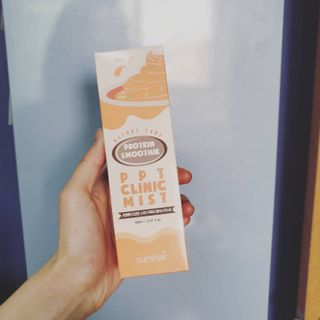 썸헤어 / SUMHAIR [썸헤어] 프로틴 스무디 클리닉 미스트 150ml — 5점을 준 리뷰어가 2021년 7월 올린 사용 사진
