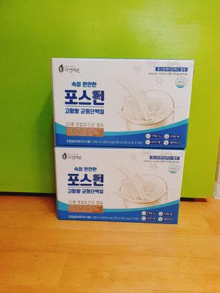 자연에온 마시는 프로틴 고함량 균형단백질 음료 포스틴 125ml 10개입 1BOX — 5점을 준 리뷰어가 2021년 3월 올린 사용 사진