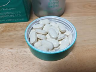 체인미 엘라스틴 콜라겐으로 이뻐진데이 500mg x 30정 — 5점을 준 리뷰어가 2021년 12월 올린 사용 사진