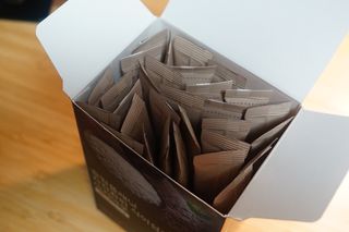 슬림플래닛 차전자피 식이섬유 이지아웃 — 5점을 준 리뷰어가 2021년 4월 올린 사용 사진