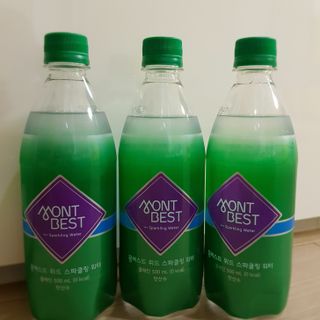 몽베스트 Montbest with Sparkling water Plain 20병 — 5점을 준 리뷰어가 2021년 11월 올린 사용 사진