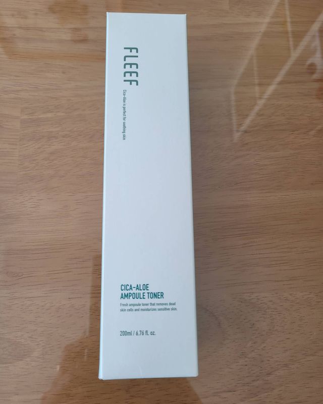 플리프 시카-알로에 앰플 토너 200ML 리뷰 사진