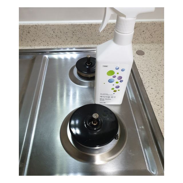 자연그램 매직버블워시 400ml 리뷰 사진