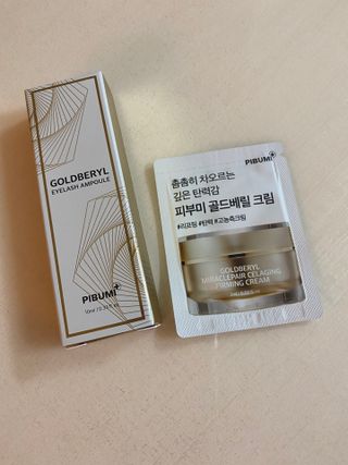 피부미 골드베릴 아이래쉬 앰플 10ml — 3.5점을 준 리뷰어가 2021년 9월 올린 사용 사진
