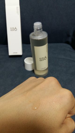 GINGER6 라이크 화이트 블라썸 에센스 토너 — 5점을 준 리뷰어가 2021년 11월 올린 사용 사진
