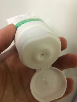 mom e 맘이 내추럴 베이비 케어 크림+바디오일 — 3.5점을 준 리뷰어가 2021년 1월 올린 사용 사진
