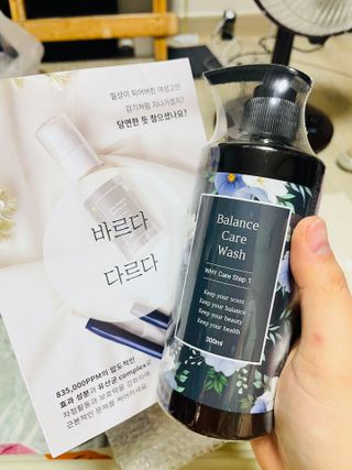 [ 닥터레이디 ] 밸런스 케어 워시 올인원 여성청결제 — 5점을 준 리뷰어가 2022년 3월 올린 사용 사진