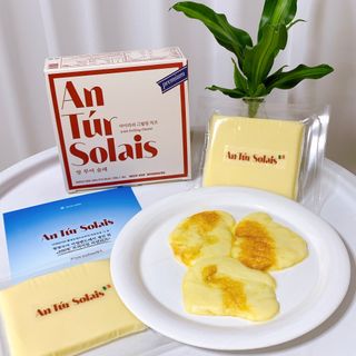 앙투어솔레 아일랜드 구워먹는 치즈 100 자연 치즈 와인안주 300g(100g x 3팩) — 5점을 준 리뷰어가 2022년 9월 올린 사용 사진