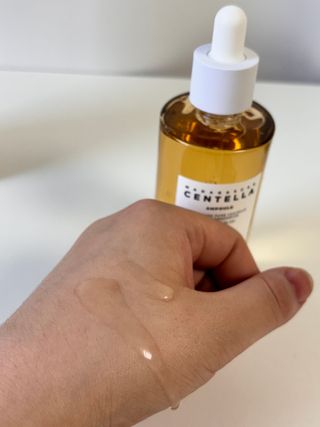 MF[스킨1004] 마다가스카르 센텔라 앰플 100ml — 5점을 준 리뷰어가 2024년 5월 올린 사용 사진