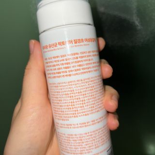 MF프리 [닥터문] 유산균 락토케어 질경초 여성청결제 200ml (폼타입) — 5점을 준 리뷰어가 2022년 7월 올린 사용 사진