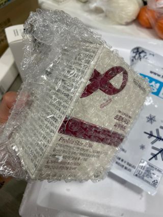 삼진제약 위시헬씨 [삼진제약] 위시헬씨 프로바이오 피부엔진 — 5점을 준 리뷰어가 2020년 12월 올린 사용 사진