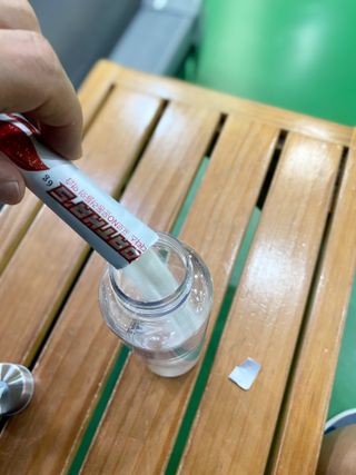 노바라이프셀 다타스_프로NO운동러들의 역습 — 4.5점을 준 리뷰어가 2021년 6월 올린 사용 사진