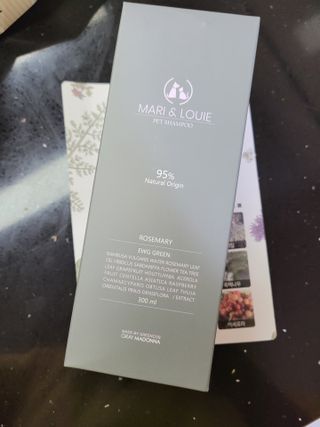 마리앤루이펫샴푸 [mari and louie pet shampoo] — 4점을 준 리뷰어가 2021년 7월 올린 사용 사진