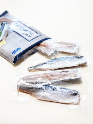 ㈜금호통상 노르웨이 고등어 900g (6~10편) — 5점을 준 리뷰어가 2022년 11월 올린 사용 사진