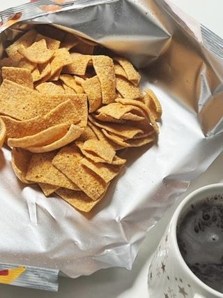 맛있게 채우는 단백질 12g, 닥터유 단백질칩 — 5점을 준 리뷰어가 2023년 12월 올린 사용 사진