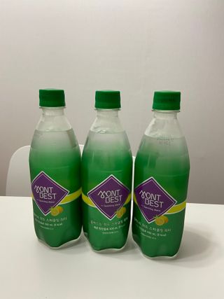 몽베스트 Montbest with Sparkling water Lemon OR Lime 20병(랜덤) — 4.5점을 준 리뷰어가 2022년 7월 올린 사용 사진