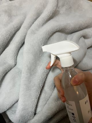 [엠메이데이] 그린티 피톤치드 감쪽같이 500ml + 손소독액 50ml — 5점을 준 리뷰어가 2023년 3월 올린 사용 사진