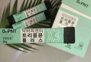 [Dr.PNT] 닥터피엔티 트리플뮨 플러스 [1개월분] — 4.5점을 준 리뷰어가 2022년 9월 올린 사용 사진