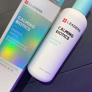 리더스코스메틱 리더스 카밍 바이오틱스 에센스 워터 — 4.5점을 준 리뷰어가 2021년 10월 올린 사용 사진