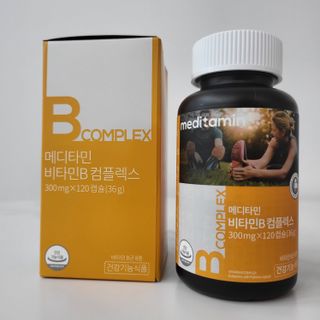 메디타민 비타민B 컴플렉스 — 5점을 준 리뷰어가 2021년 9월 올린 사용 사진