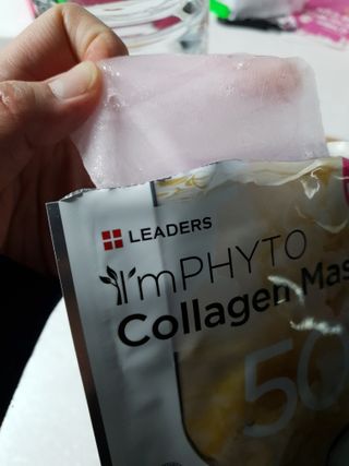 리더스코스메틱 리더스 아임피토 마스크 6종 — 5점을 준 리뷰어가 2022년 3월 올린 사용 사진
