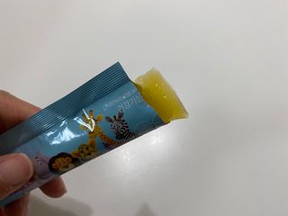 다나음 셀렌에 빠진 아연면역젤리 열대과일맛+사과맛 — 5점을 준 리뷰어가 2021년 3월 올린 사용 사진