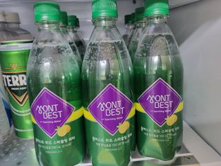 몽베스트 Montbest with Sparkling water Lemon OR Lime 20병(랜덤) — 5점을 준 리뷰어가 2022년 12월 올린 사용 사진