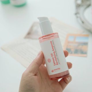 아이앤립 / EYENLIP 아이앤립 연어오일 리바이탈라이징 토너+앰플+크림 3종 세트 — 5점을 준 리뷰어가 2021년 7월 올린 사용 사진