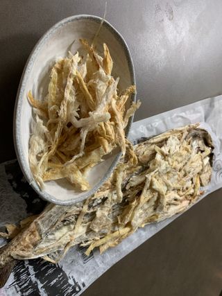 [오늘바스켓] 용대리 손질하늘태 130g — 4.5점을 준 리뷰어가 2021년 5월 올린 사용 사진