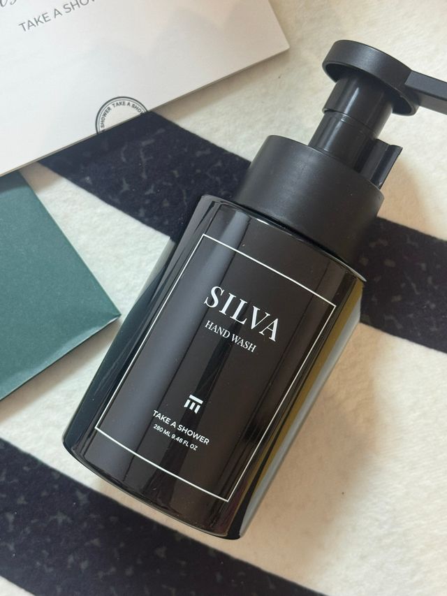 [스마트스토어+무료배송] 실바 핸드 워시 SILVA HAND WASH 280ML 리뷰 사진