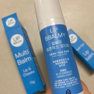 [립빠미] 립앤칙스 멀티밤 + 베리어립밤 2종 — 5점을 준 리뷰어가 2021년 8월 올린 사용 사진