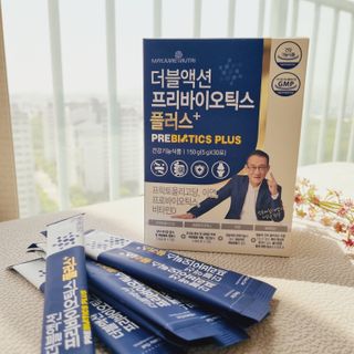 메이준뉴트리 더블액션 프리바이오틱스 플러스+ — 5점을 준 리뷰어가 2021년 5월 올린 사용 사진