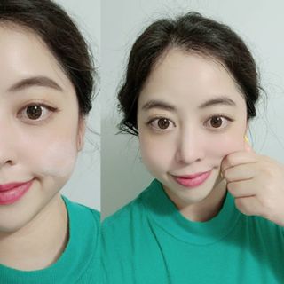닥터스피지에이 데일리 케어 하이드레이팅 폼클렌저 — 5점을 준 리뷰어가 2021년 6월 올린 사용 사진