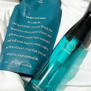 코박 스프레이 살균수  500ml 세트 — 5점을 준 리뷰어가 2022년 6월 올린 사용 사진