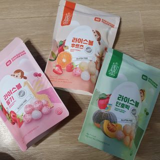 아비삭라이스볼 3종 /딸기,후르츠,단호박 — 5점을 준 리뷰어가 2021년 5월 올린 사용 사진